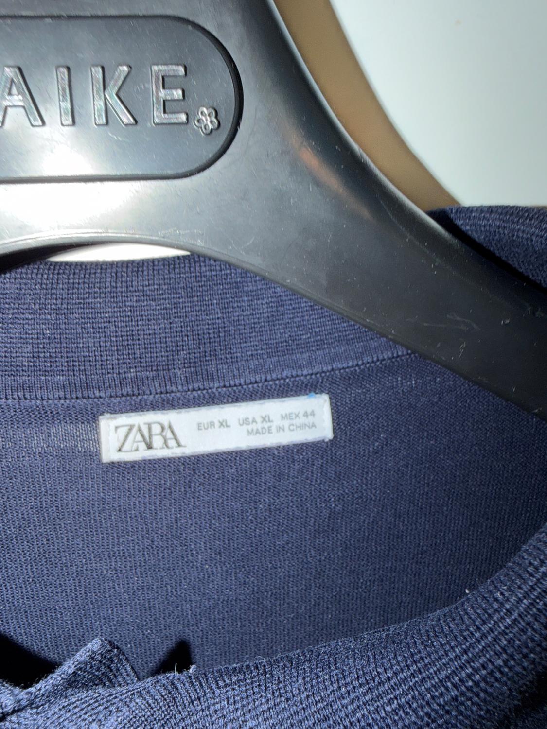 COTTON AND SILK KNIT POLO SHIRT - Image 2