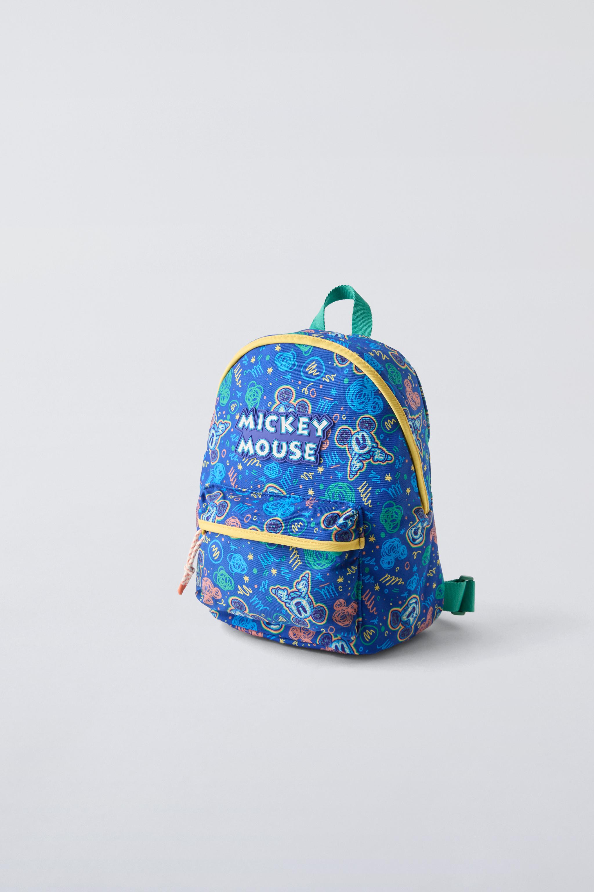 MICKEY MOUSE DISNEY BACKPACK Blue ZARA United Kingdom