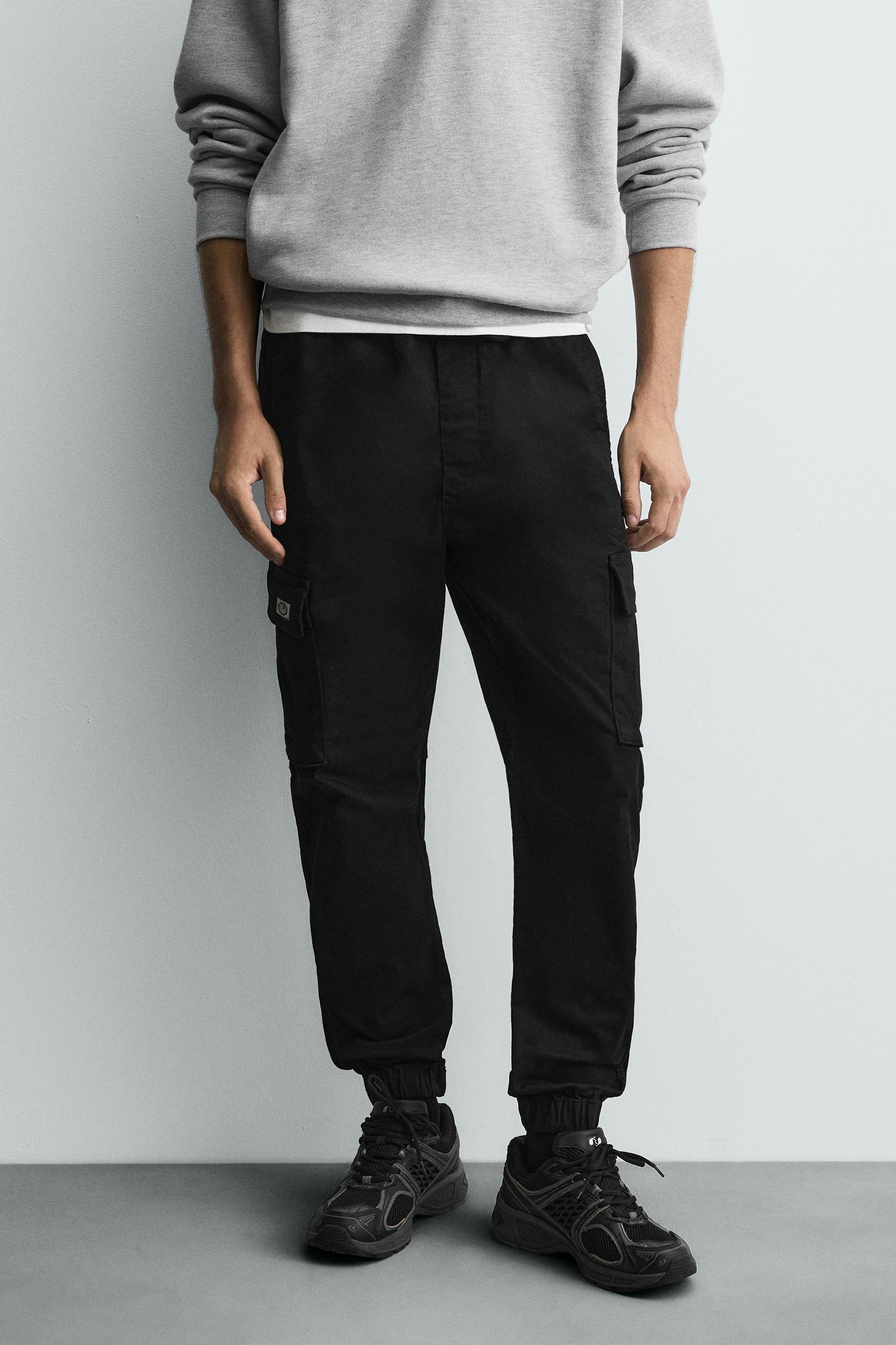 SLIM FIT CARGO PANTS