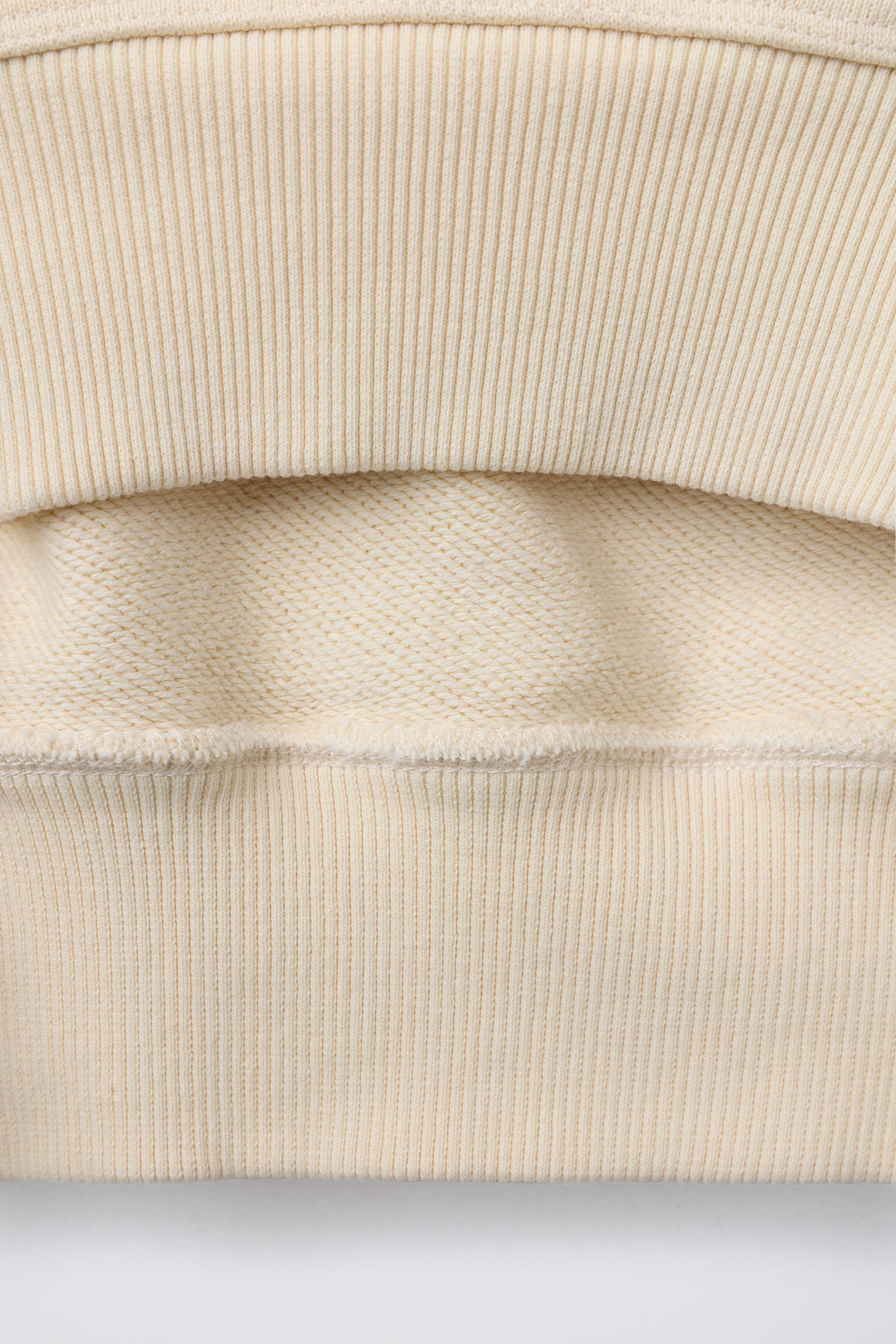 BENSIMON ® X ZARA PLAIN SWEATSHIRT