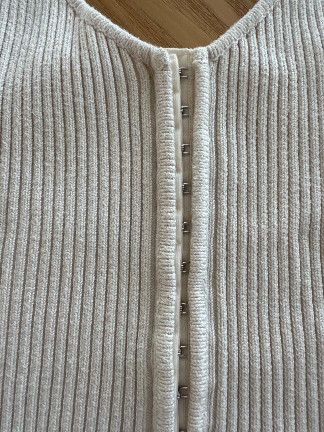 KNIT CORSET TOP - Image 2
