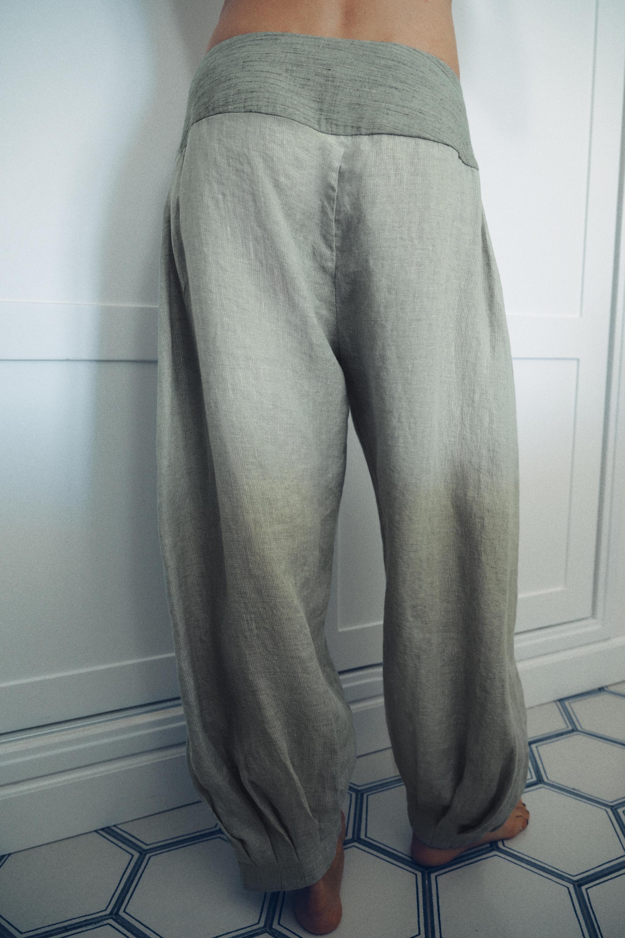 100% LINEN PANTS