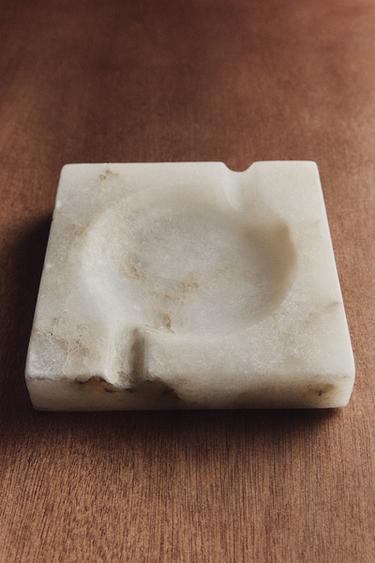 ALABASTER ASHTRAY - Oyster-white by Zara - Image 4