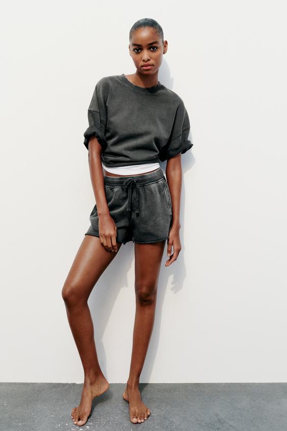 カジュアルショートパンツ – レディース | ZARA 日本