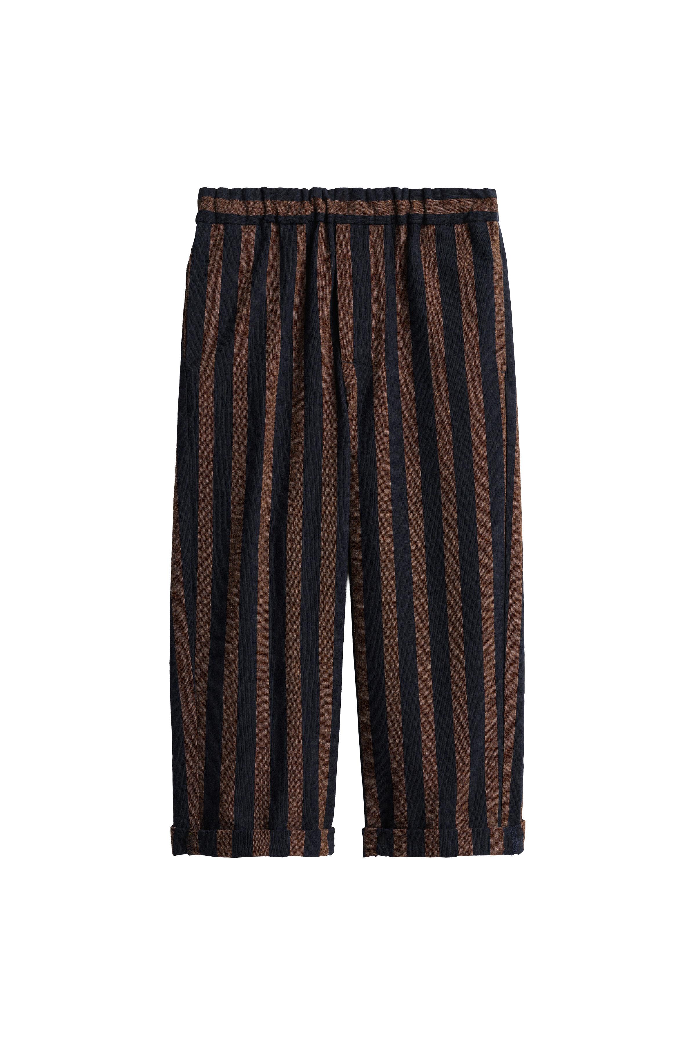 LIMITED EDITION STRIPED BAGGY PANTS