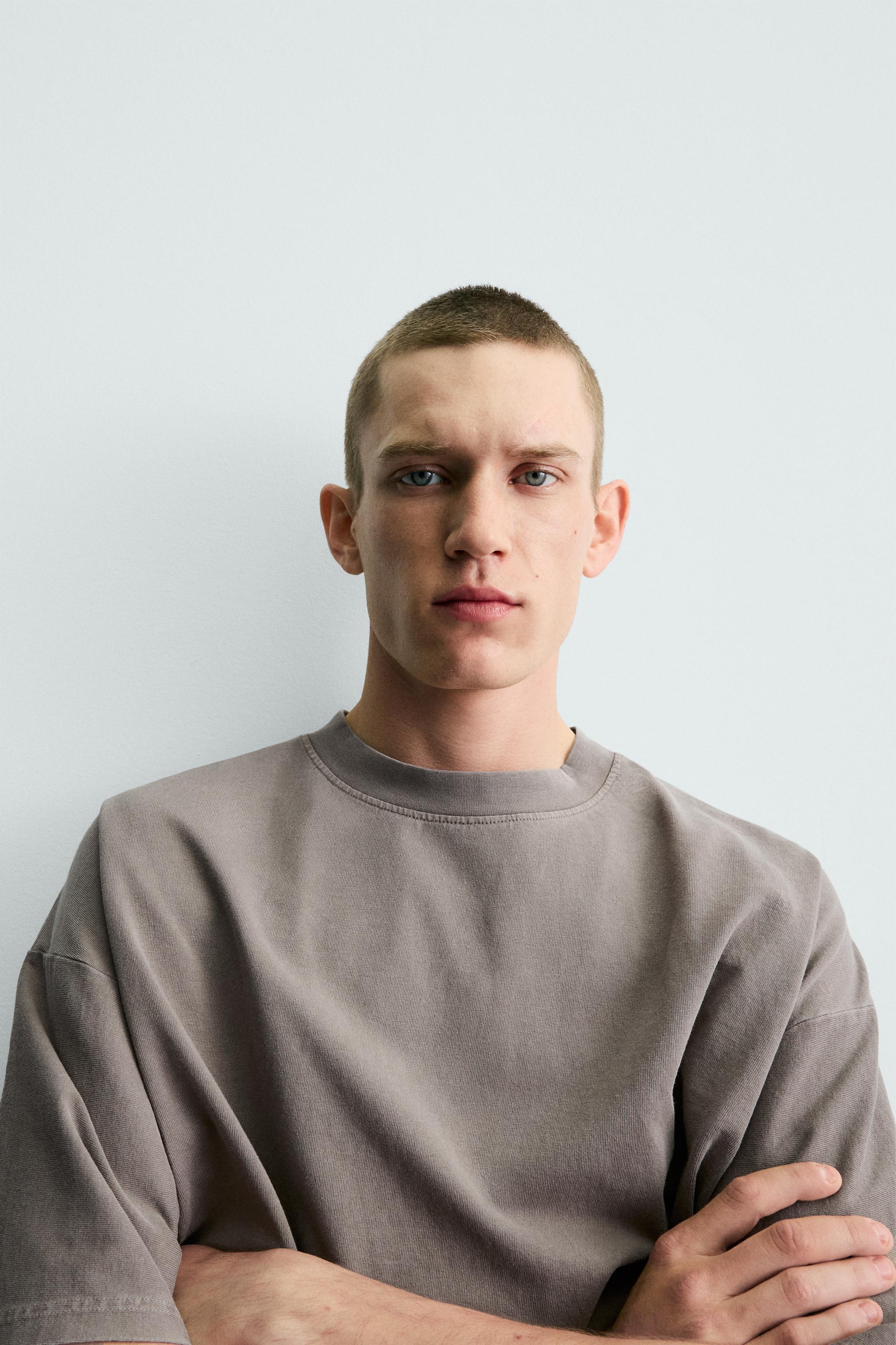 BASIC WASHED RELAXED FIT T-SHIRT