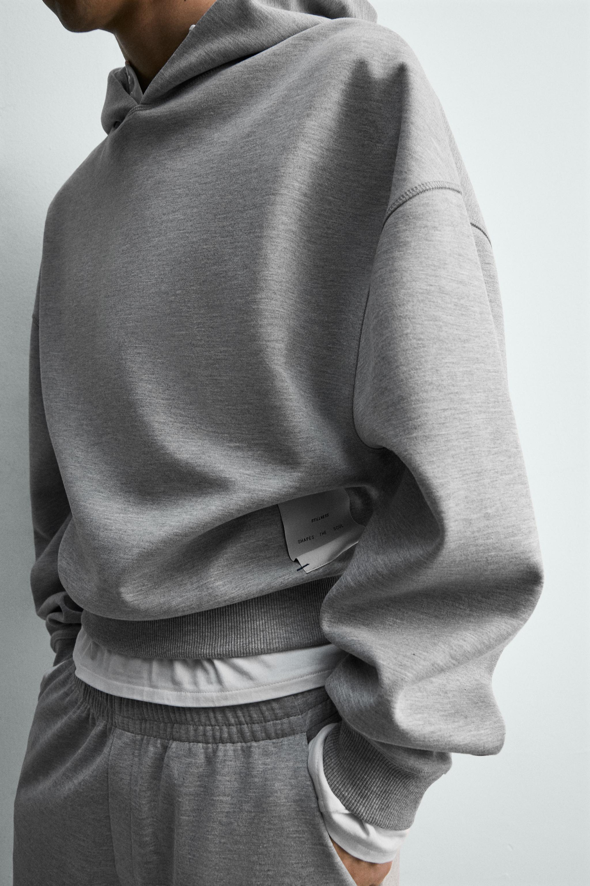 PATCH HOODIE SWEATSHIRT