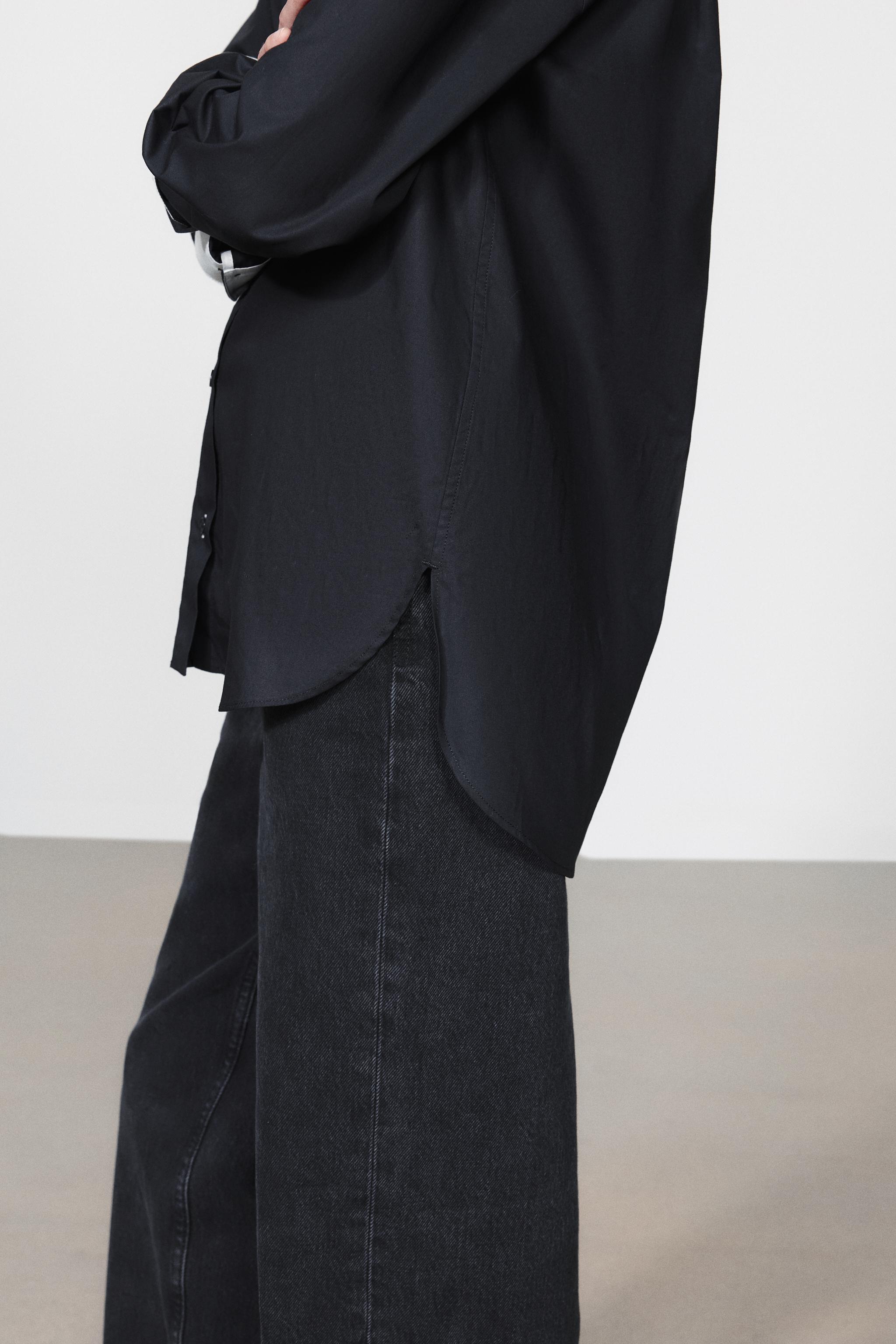ZW COLLECTION CONTRAST SHIRT