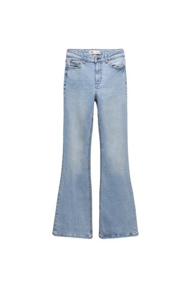ZW THE SKINNY FLARE JEANS