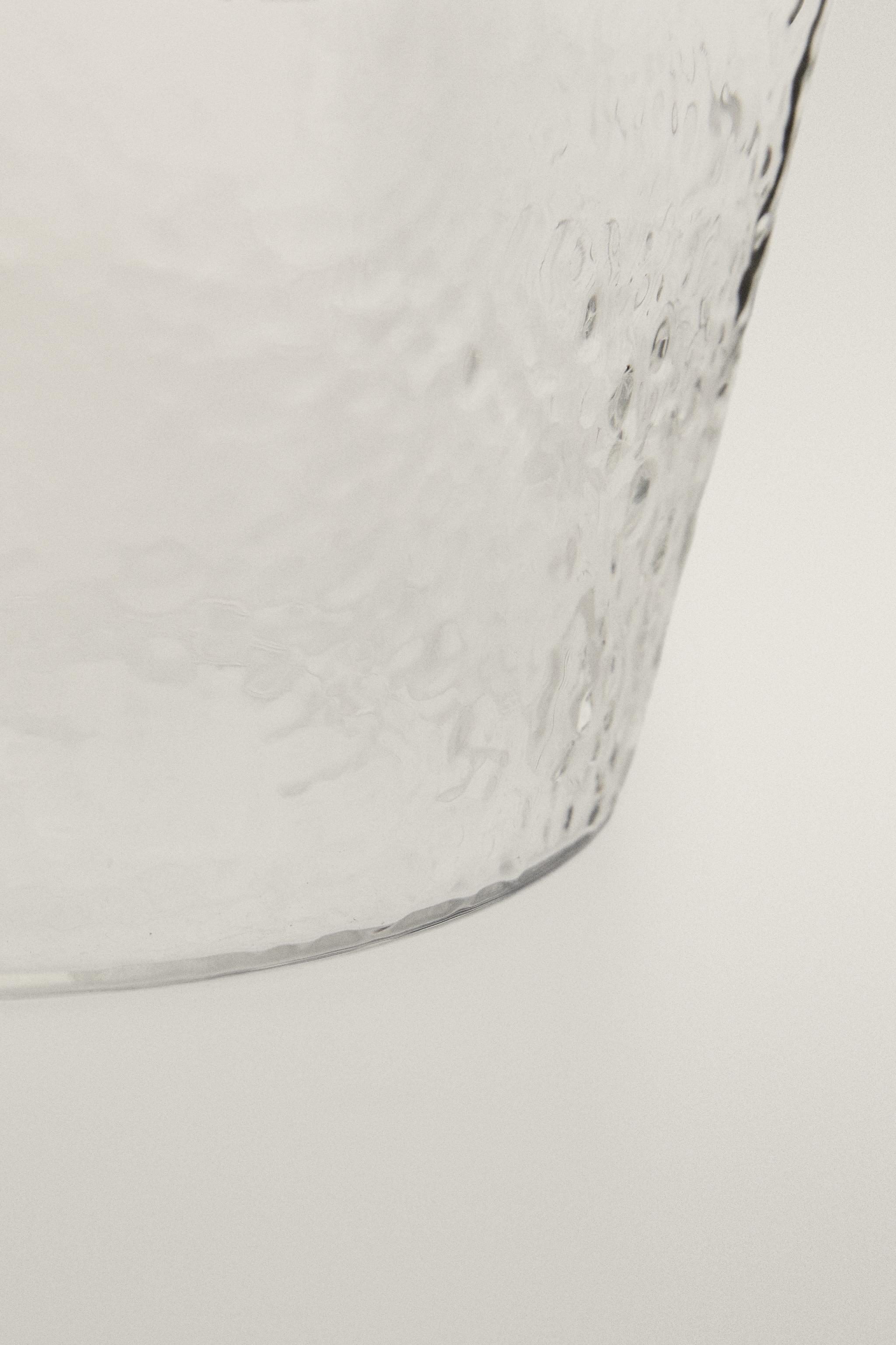 Zara HEXAGONAL BOROSILICATE GLASS BOWL — фото 4