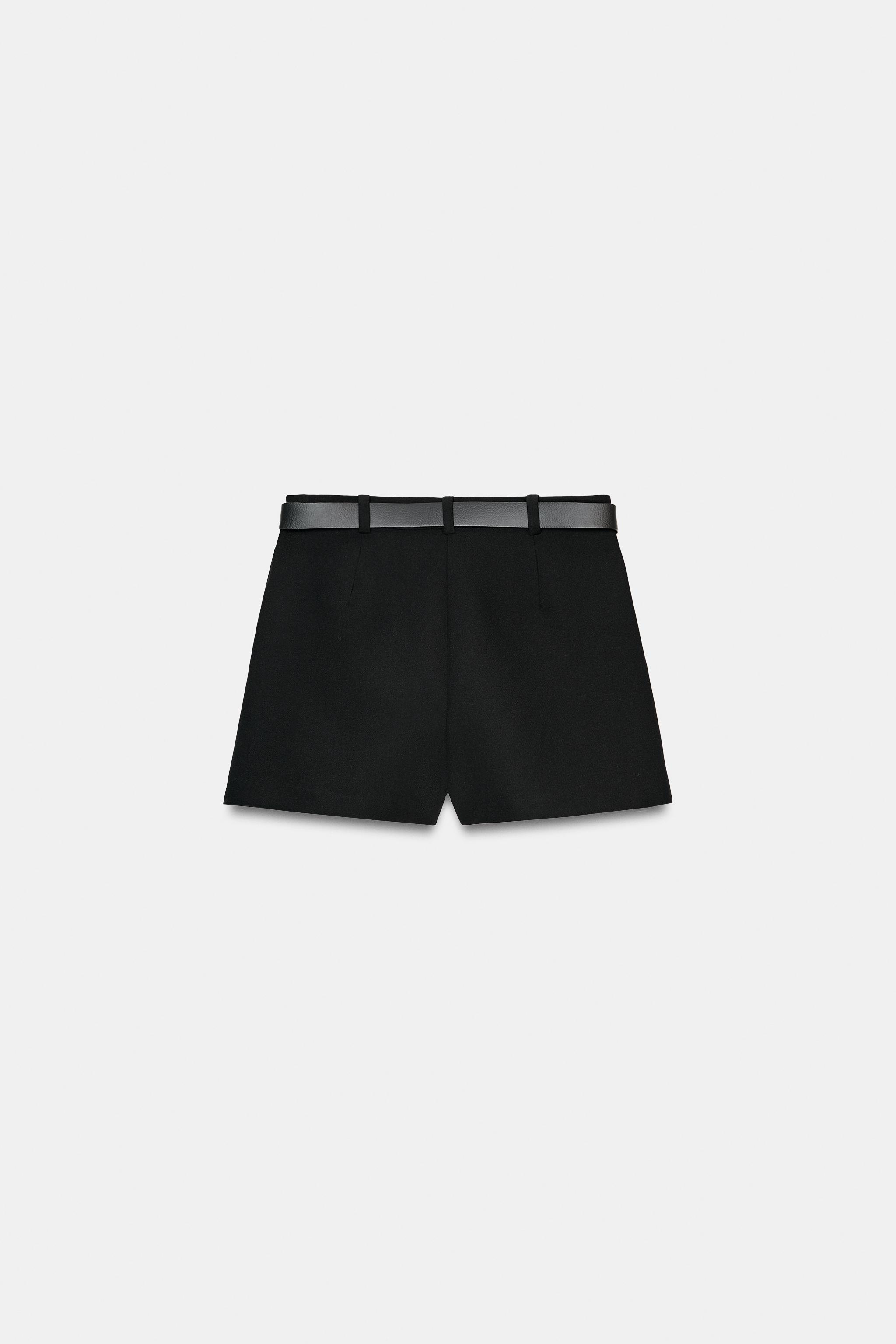 JUPE-PANTALON AVEC CEINTURE