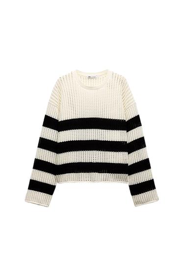 CHENILLE SWEATER