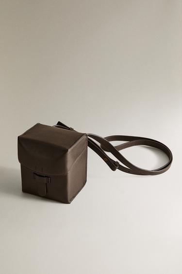LOMOGRAPHY LEATHER INSTANT CAMERA CASE - Brown by Zara - Image 1