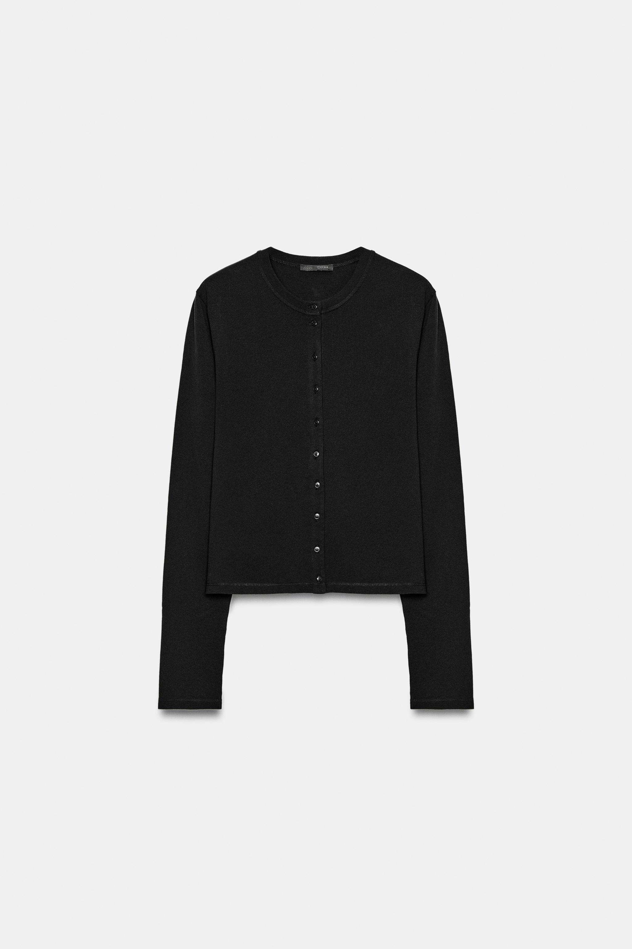 100% COTTON BUTTON T-SHIRT