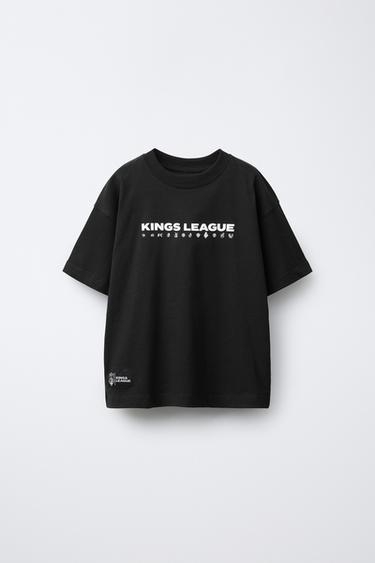 T-SHIRT KINGS LEAGUE © - Schwarz von Zara - Bild 0