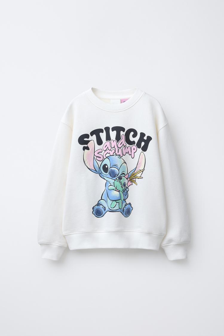 Stitch Blusas Disney Zara Stitch Sudadera W Zara SUDADERA