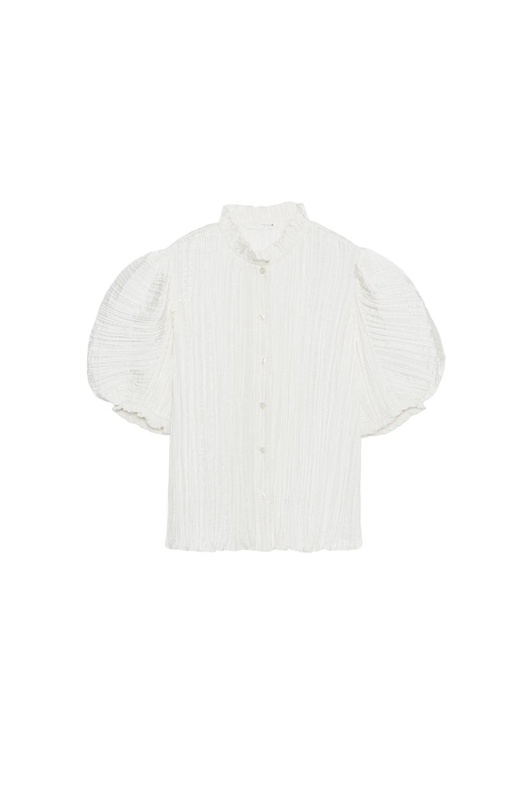 ZW COLLECTION PLEATED BLOUSE - image 3