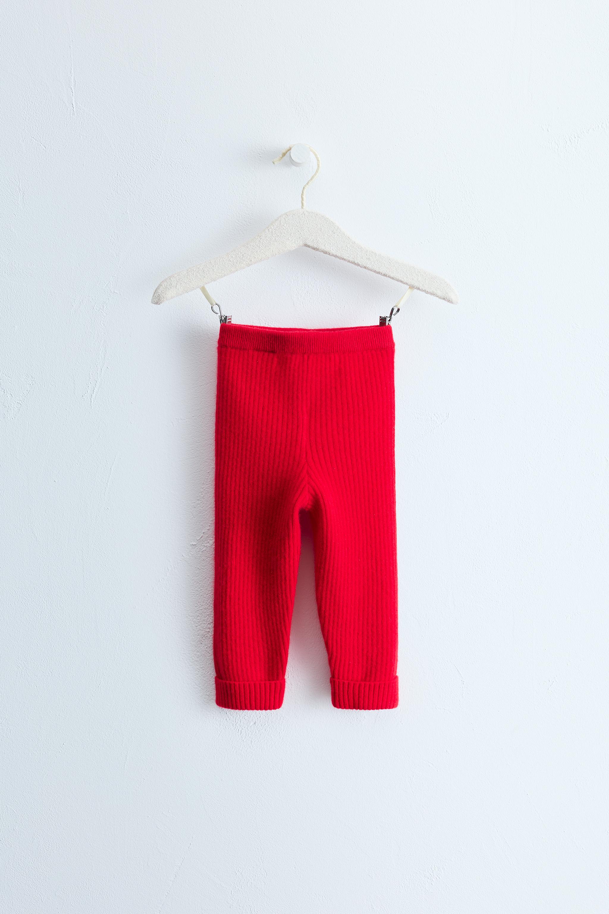 ZARA TIMELESS - 100% CASHMERE LEGGINGS