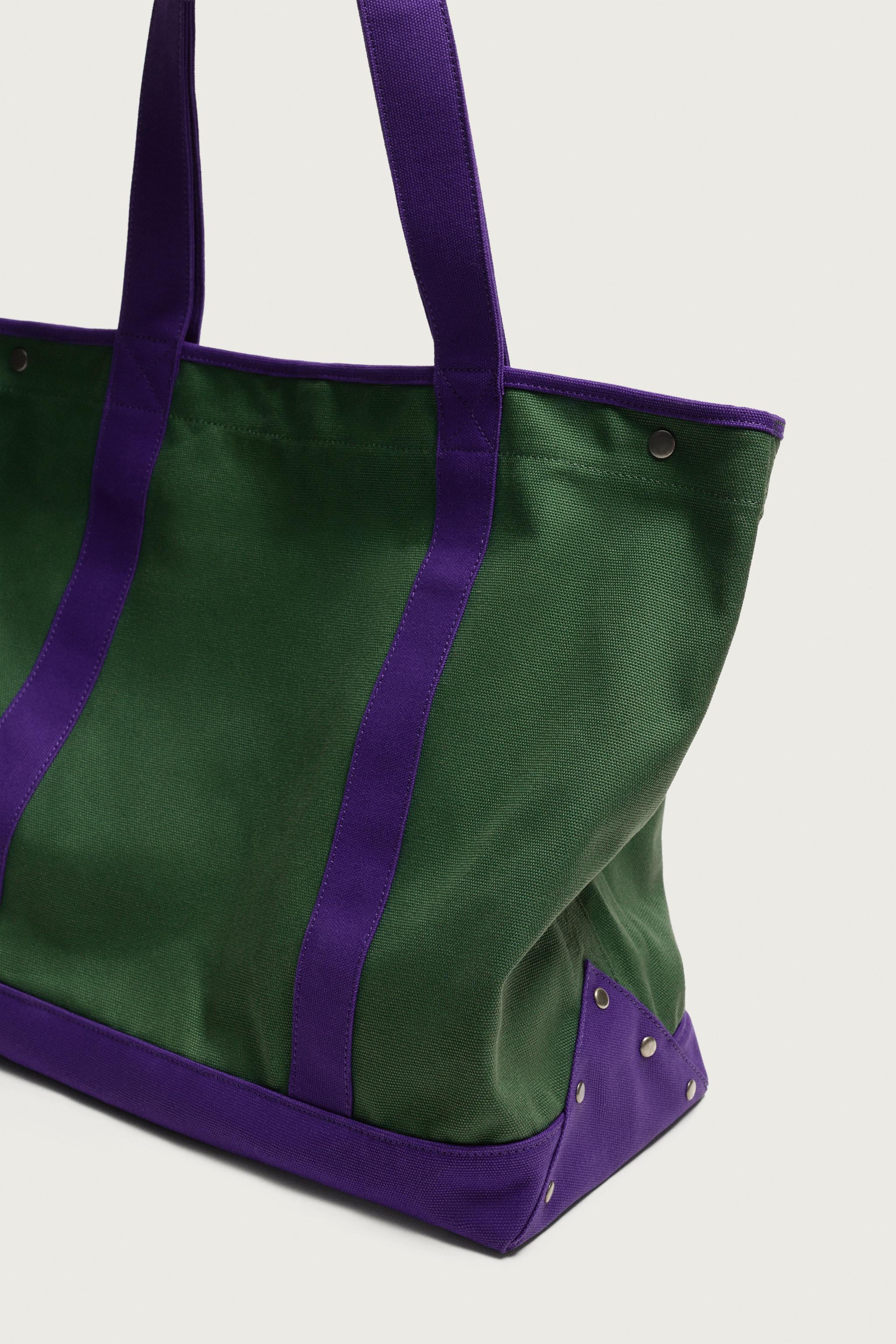 FABRIC SHOPPER BAG