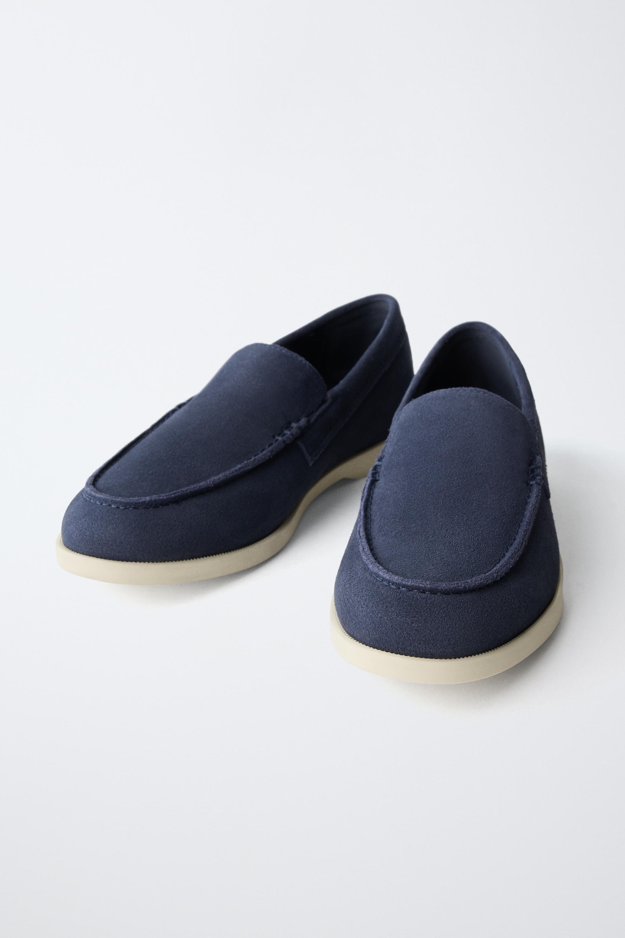 CHAUSSURES BATEAU EN CUIR