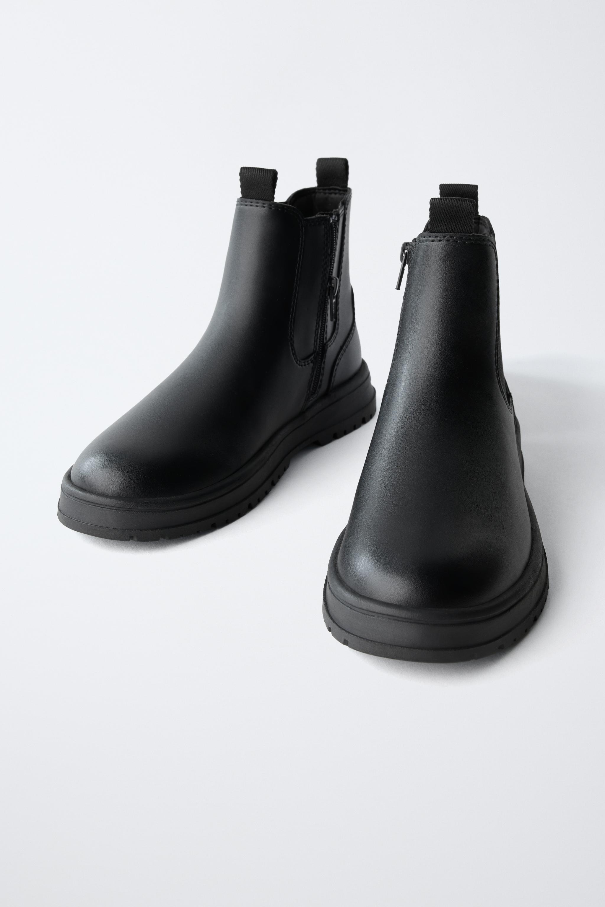チェルシーブーツ - ブラック | ZARA Japan / 日本