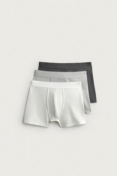 SOFT BOXER BRIEFS 3-PACK - various by Zara