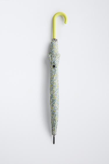 FLORAL PRINT UMBRELLA - Yellow by Zara - Image 0