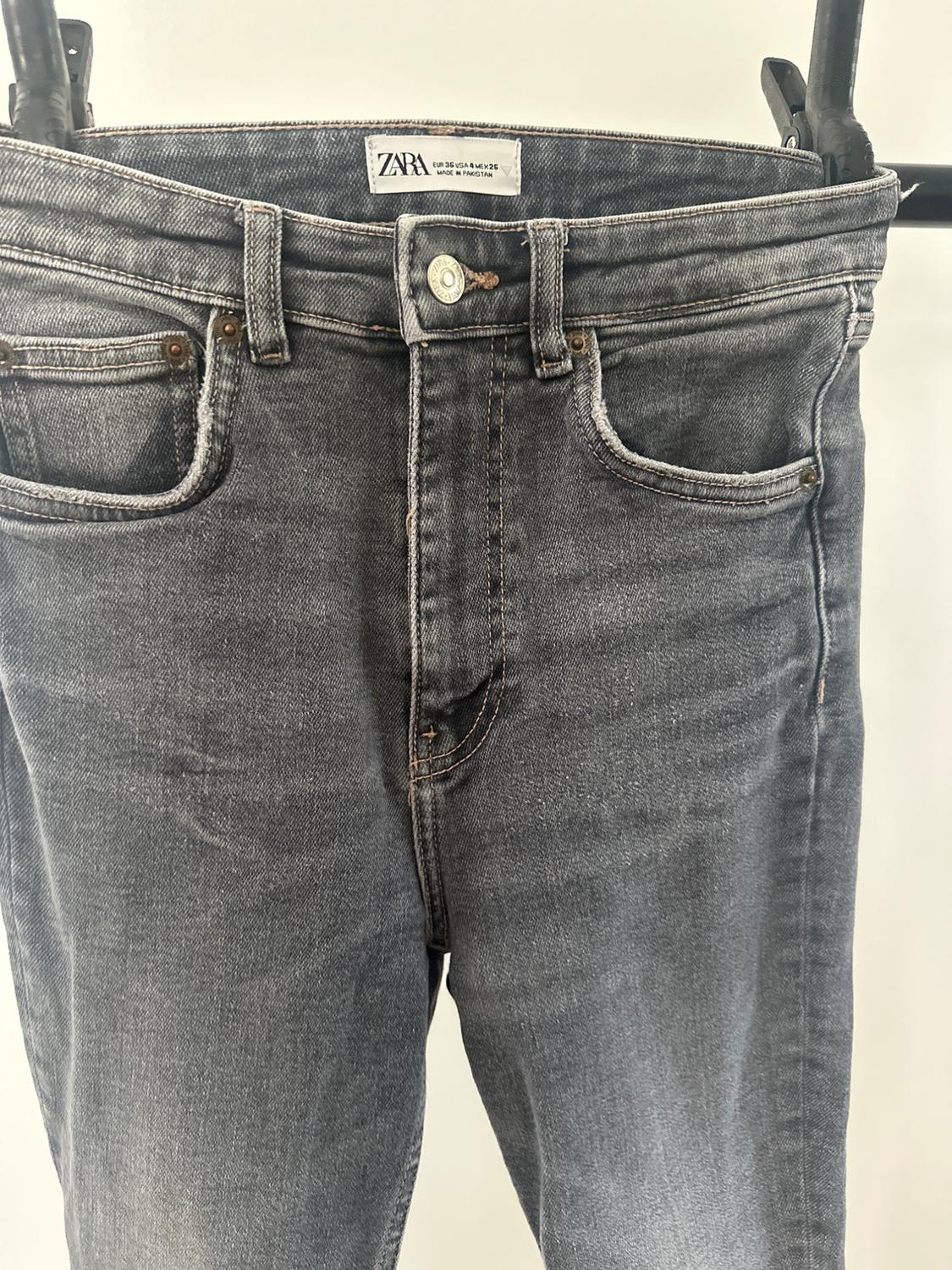JEANS ZW PREMIUM HIGH WAIST SKINNY LEAD GREY - Image 2
