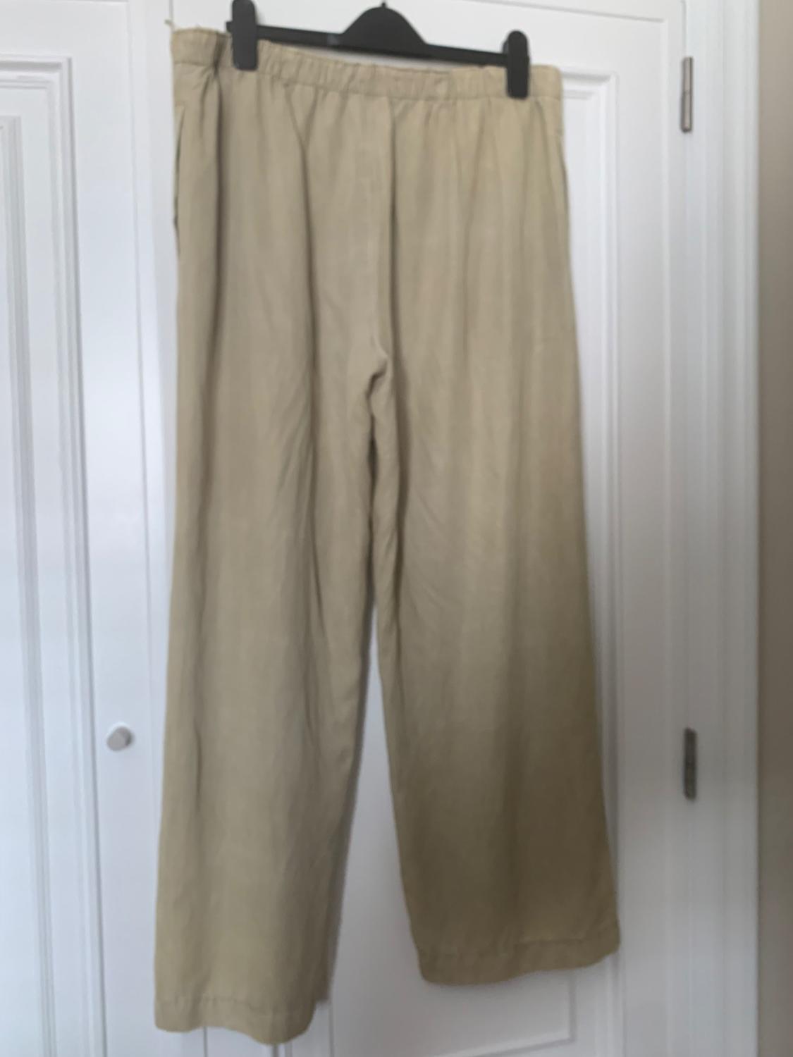 ZW COLLECTION PYJAMA-STYLE TROUSERS - Image 2