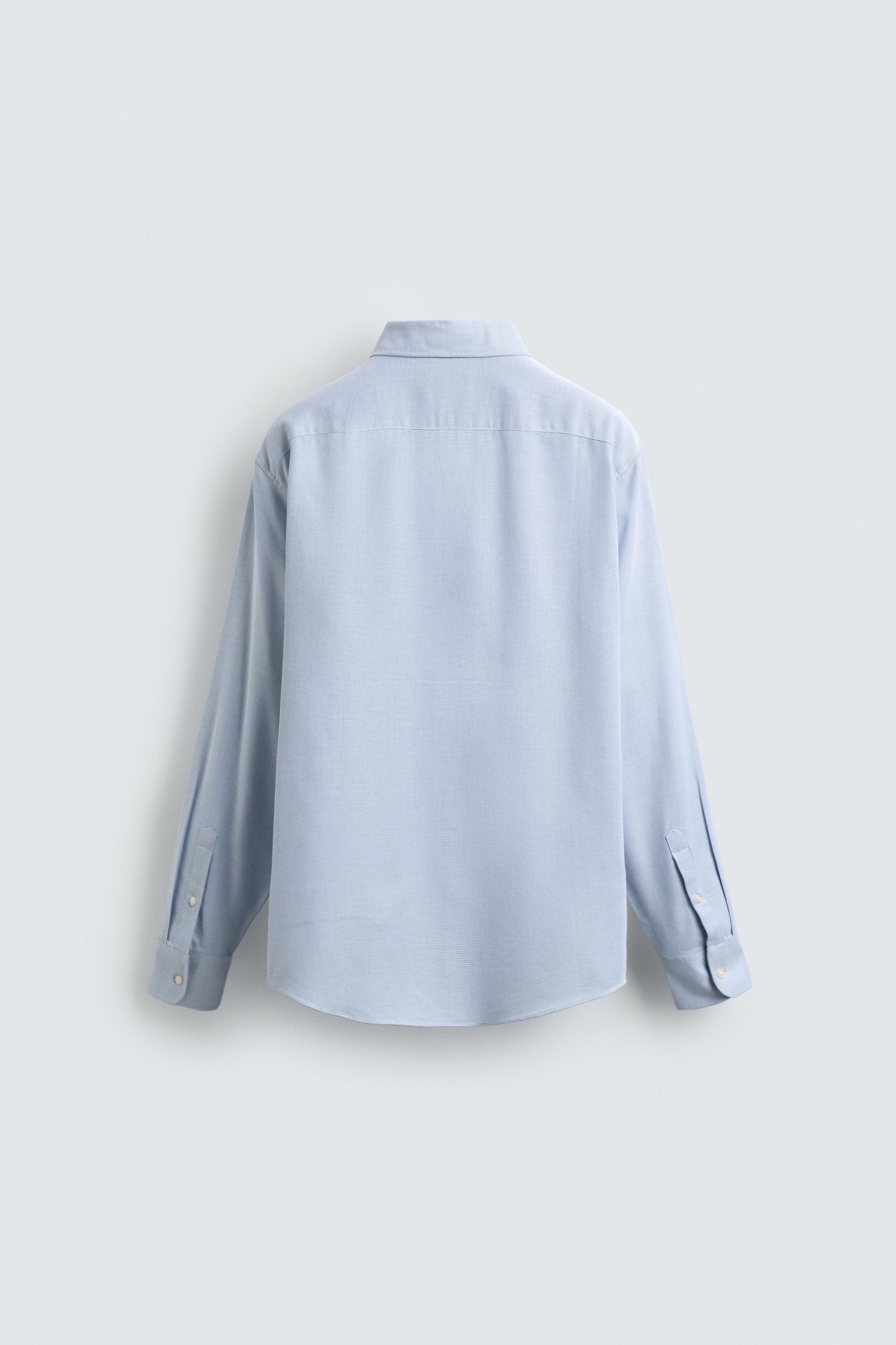 CHEMISE STRUCTURÉE EASY CARE