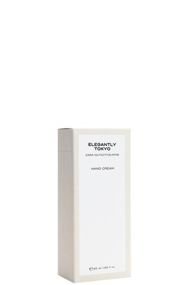 ELEGANTLY TOKYO HAND CREAM 50ML (1.69 FL.OZ) — TINTED LEATHER 2