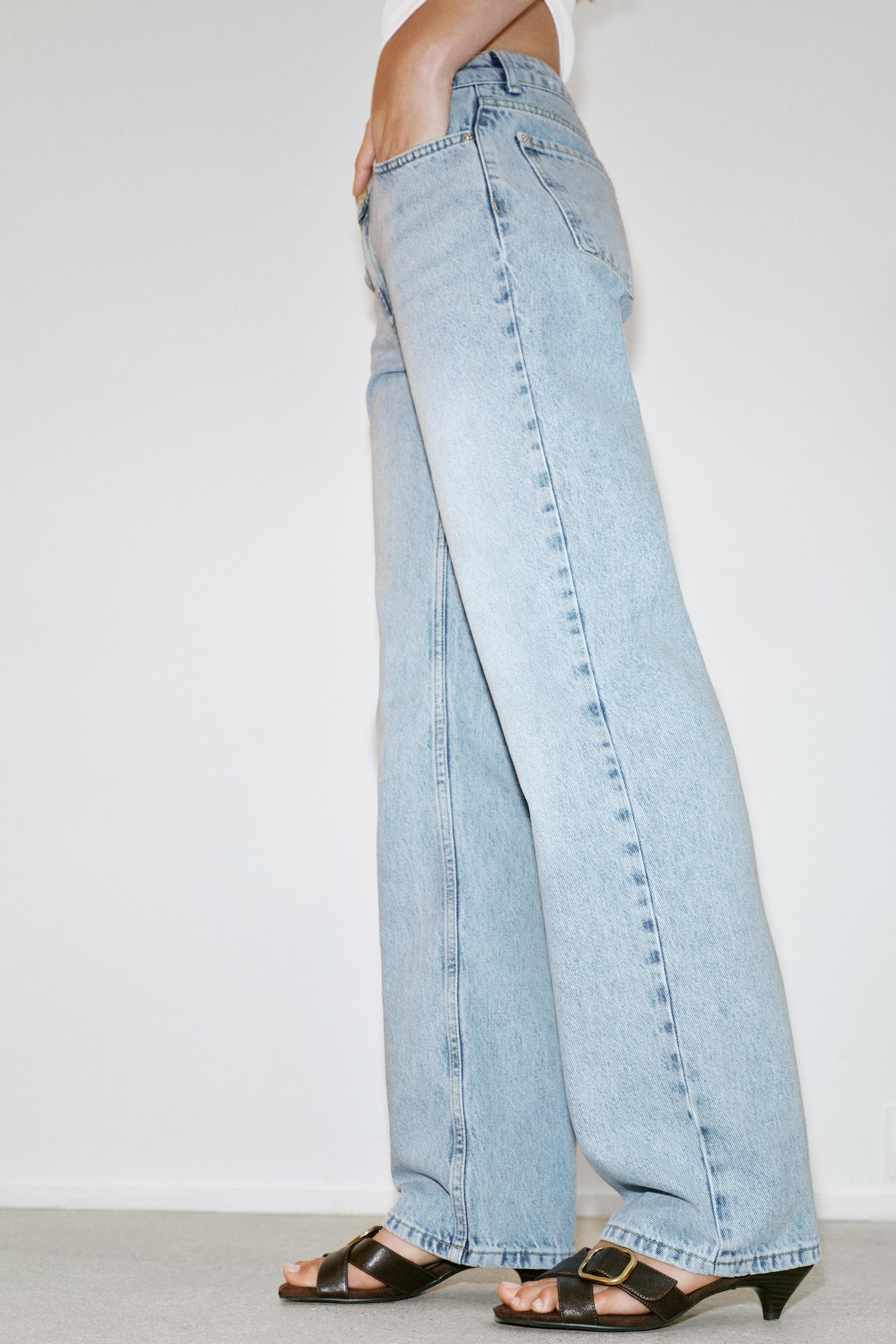 Z1975 DÜŞÜK BEL JEAN - Görsel 8