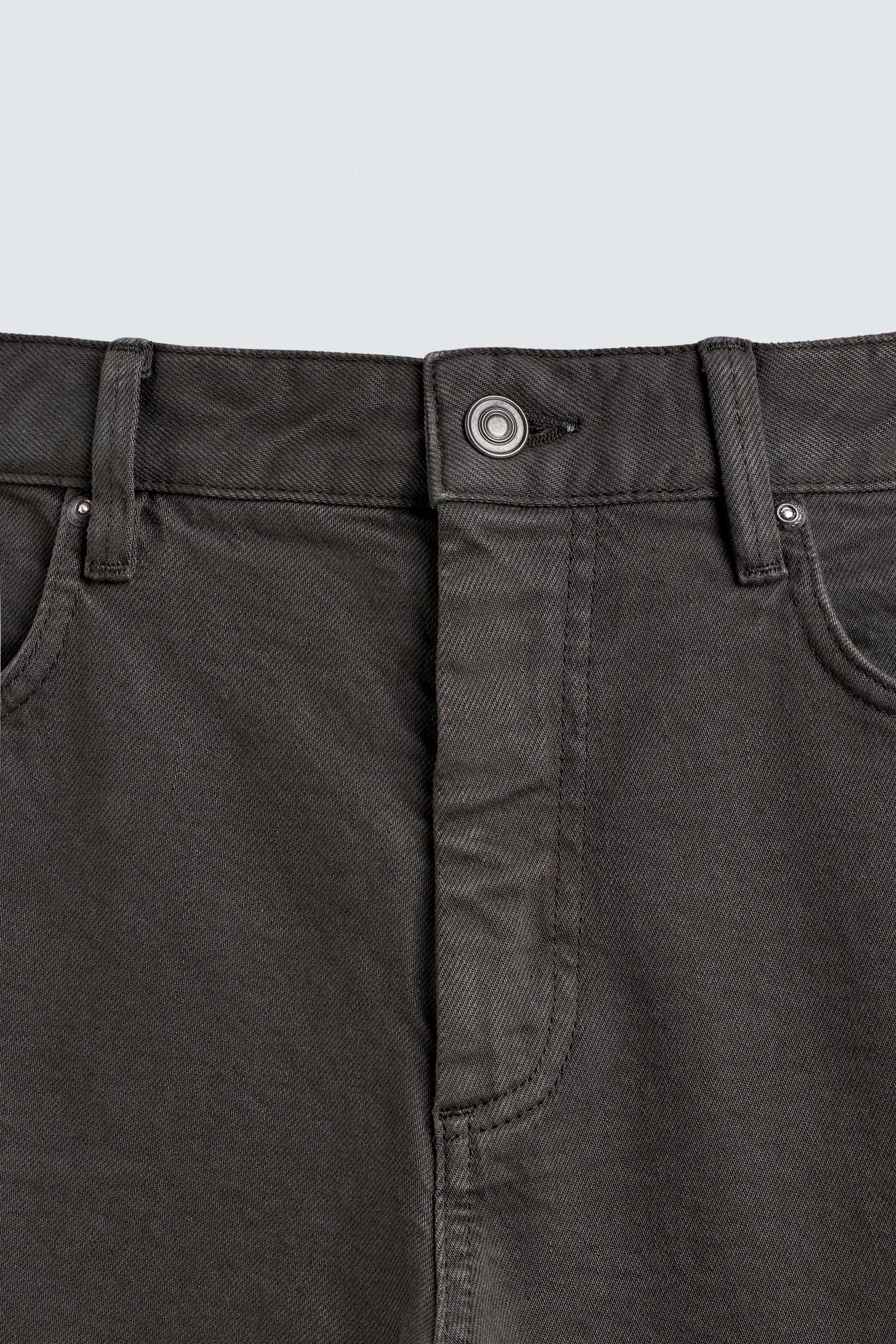 PANTALON STRAIGHT FIT
