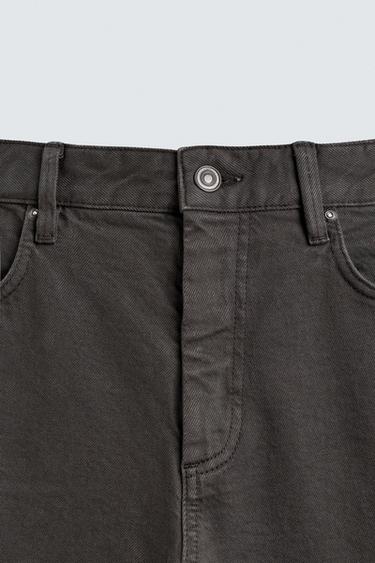 STRAIGHT-LEG TROUSERS - Brown by Zara - Image 8