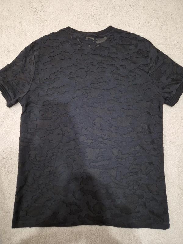 CAMOUFLAGE SHORT SLEEVE SWEATER - Image 4