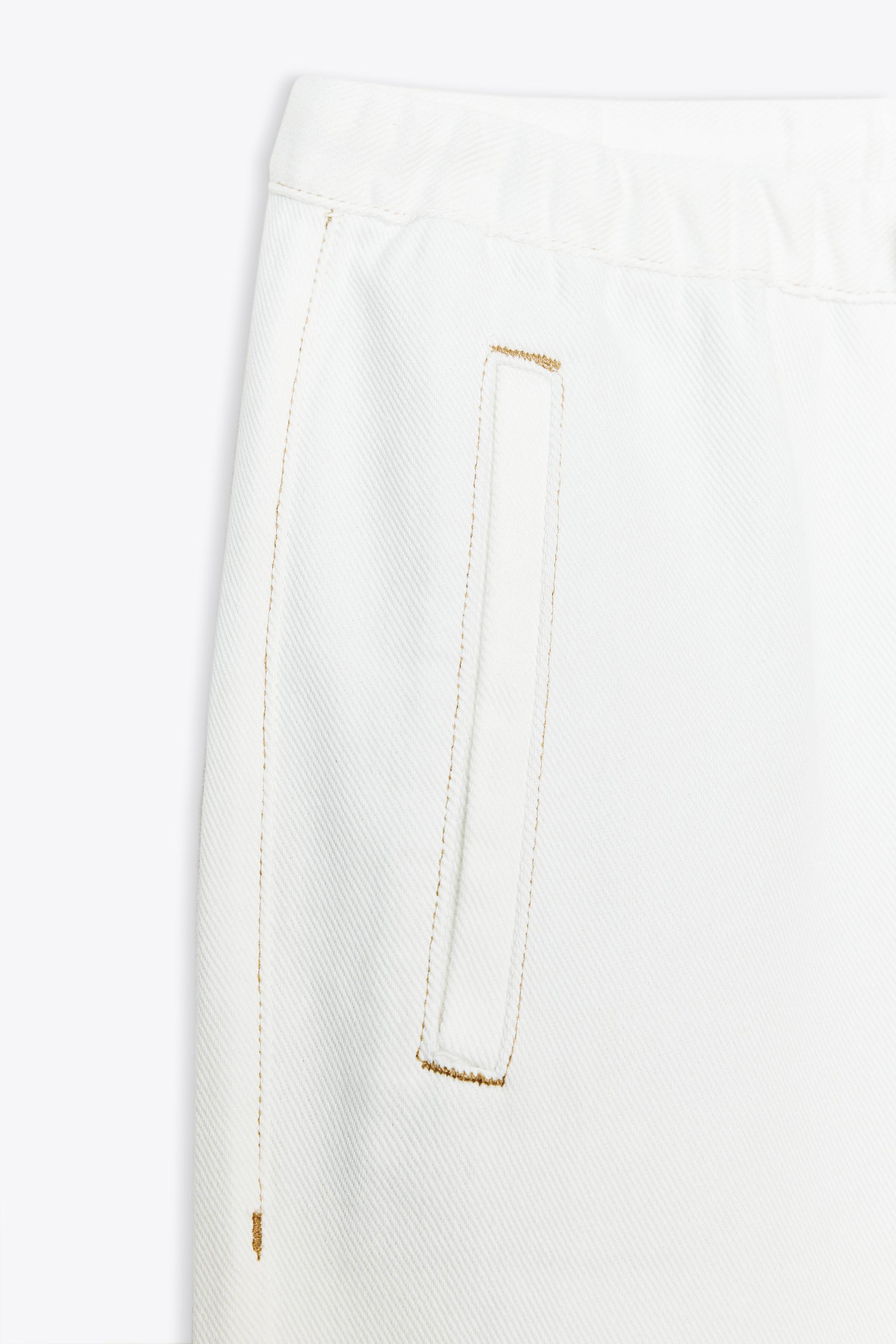 Z1975 デニムジョガーパンツ - エクリュ | ZARA Japan / 日本