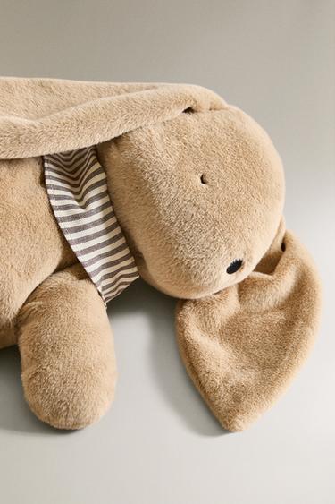 KIDS' BUNNY CUSHION - Dark beige by Zara - Image 2