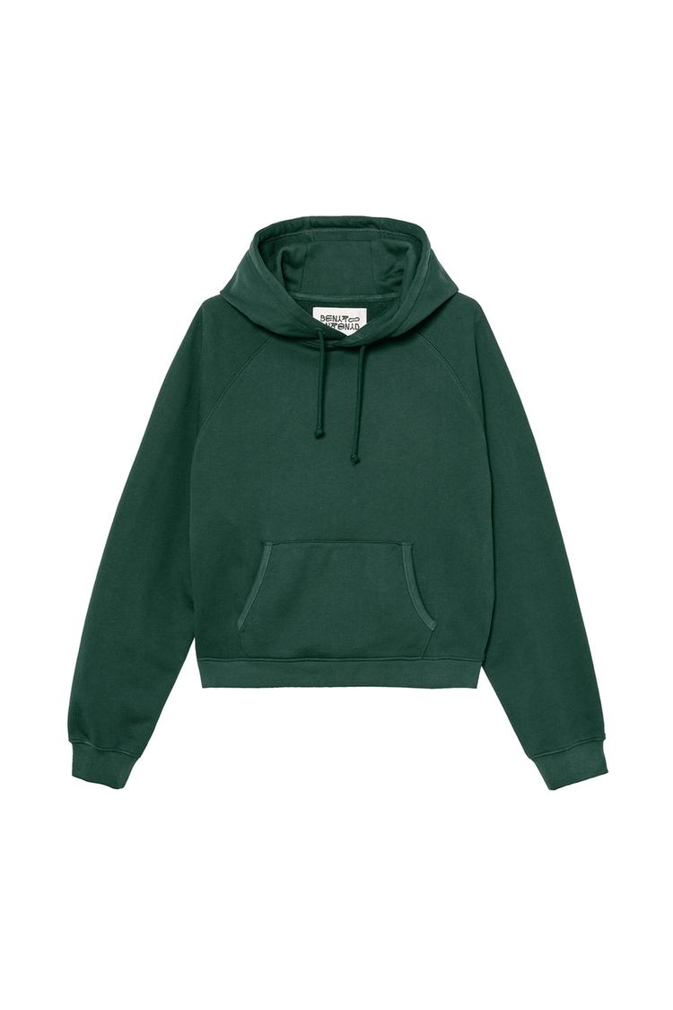 HOODIE WITH EMBROIDERED LOGO