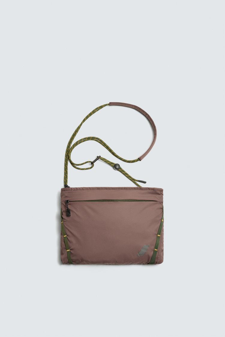 ZARA SPORTY CROSSBODY BAG
