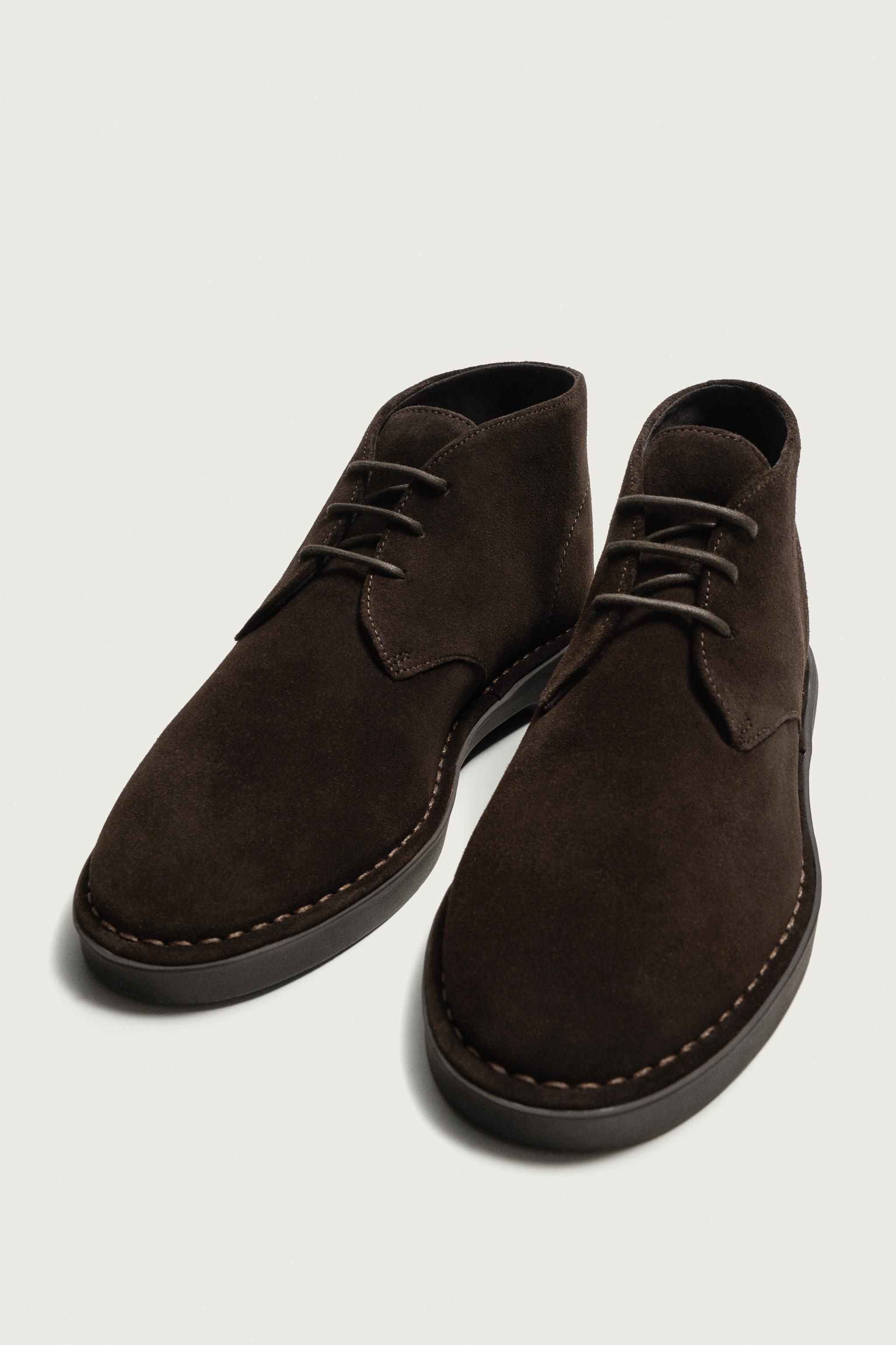 LEATHER BOOTS