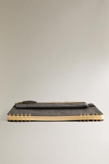 A5 NOTEBOOK CASE - Black by Zara - Image 2