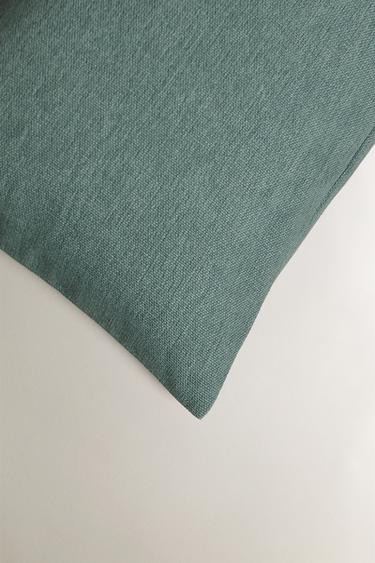 PLAIN CUSHION COVER - Blue marl by Zara - Image 1