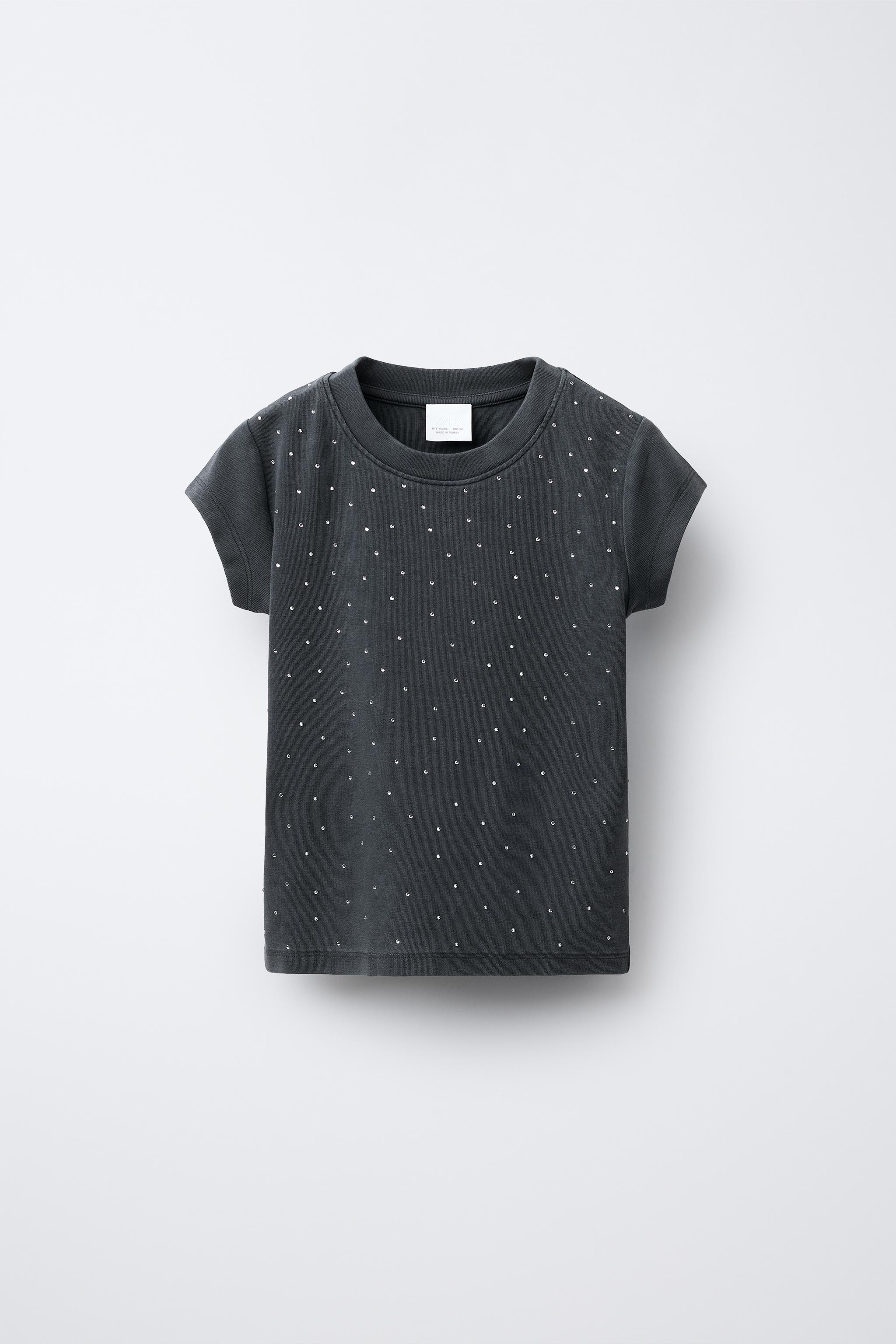STONE ｜SHORT-SLEEVED ROUND NECK T-SHIRTS (23757 F Loopwheel Ringspun Cotton Tubular Athletic T-Shirt - Gray
