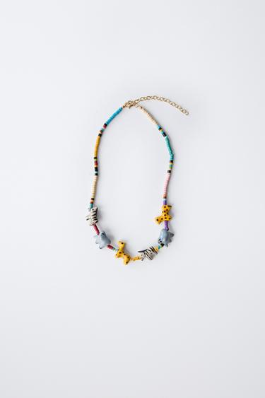 CASA LAWA © X ZARA KIDS ANIMAL NECKLACE - Multicoloured by Zara - Image 0