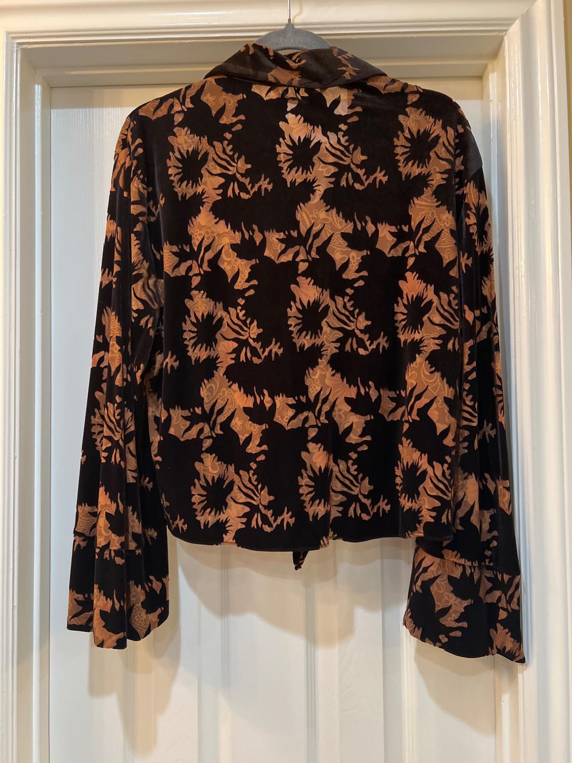 CAMISA TERCIOPELO ESTAMPADA - Image 2