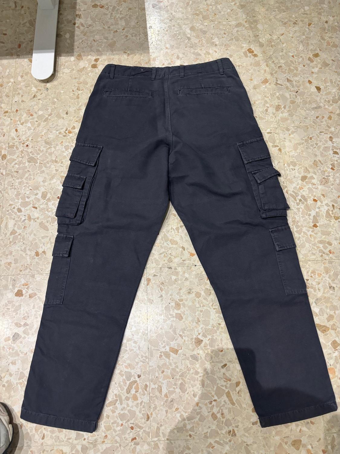 RELAXED FIT CARGO TROUSERS - Image 2