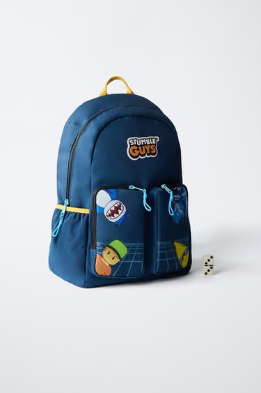 SAC À DOS STUMBLE GUYS ™ © SCOPELY - Bleu de Zara - Image 5