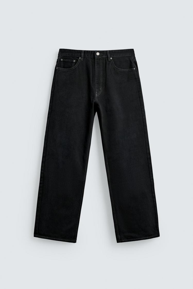 ZARA LOOSE FIT JEANS
