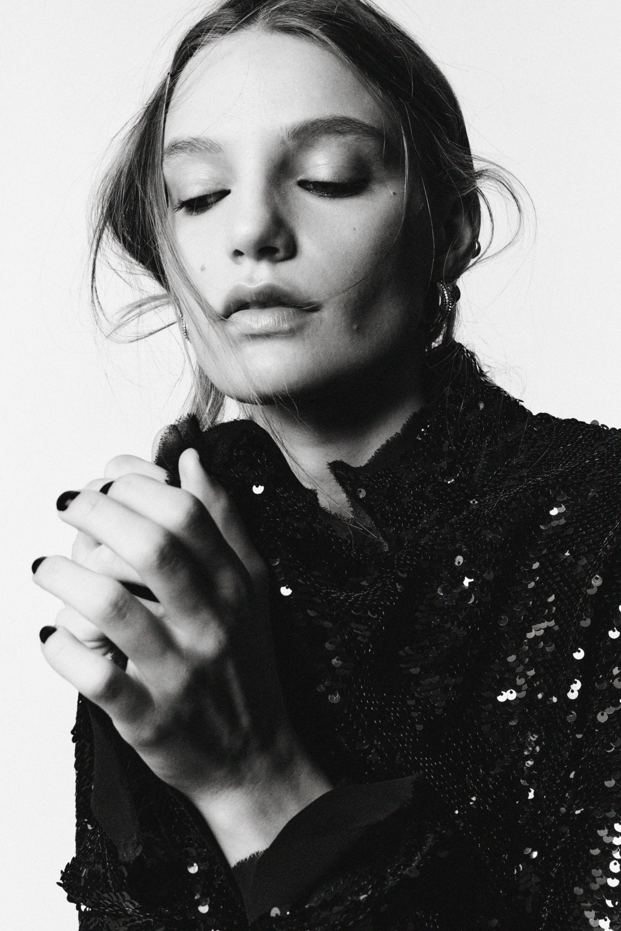 MANTEAU PAILLETTES ÉDITION LIMITÉE