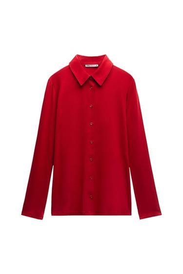 FITTED SHIRT WITH BUTTONS